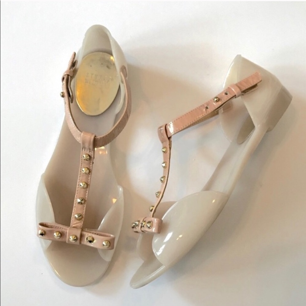 Stuart Weitzman
Nifty  Jelly Flats
